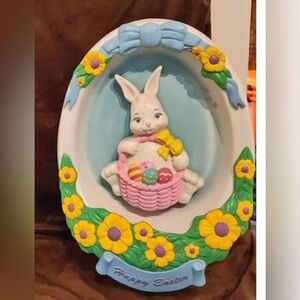 Easter egg blow mold